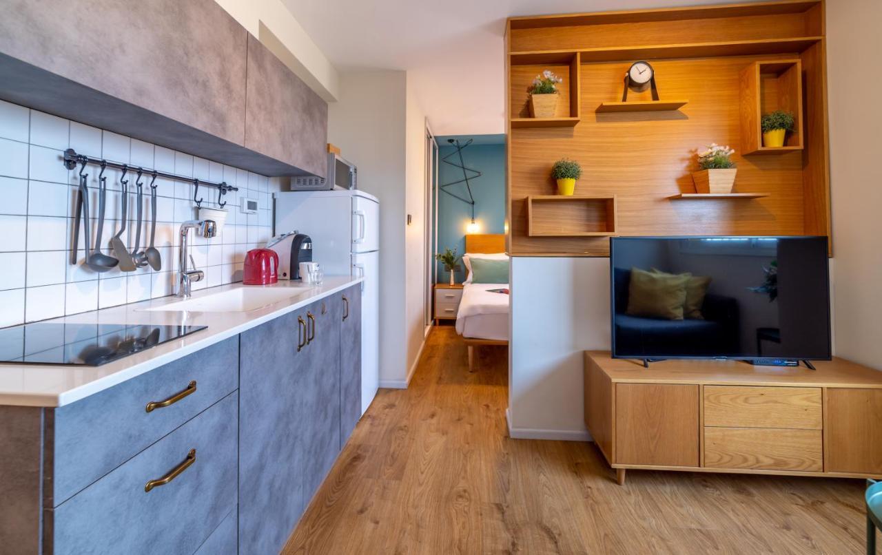 The Six Days Stylish One Bedroom Apartments Ejlat Exteriér fotografie