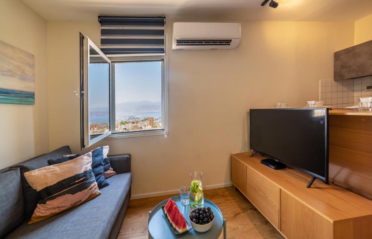 The Six Days Stylish One Bedroom Apartments Ejlat Exteriér fotografie